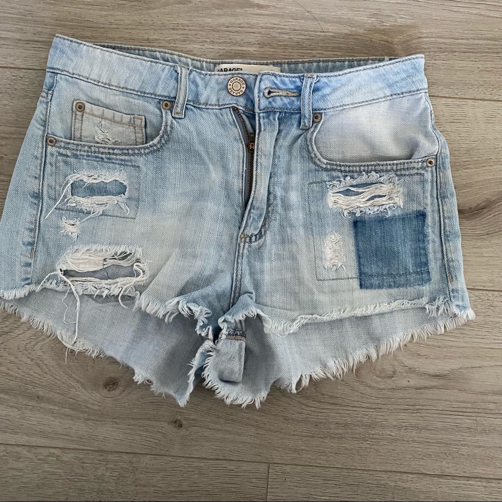 Garage festival shorts